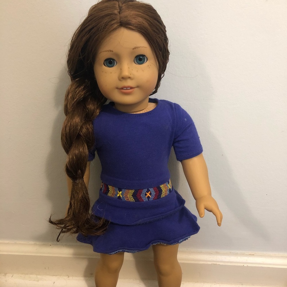 Saige American girl doll